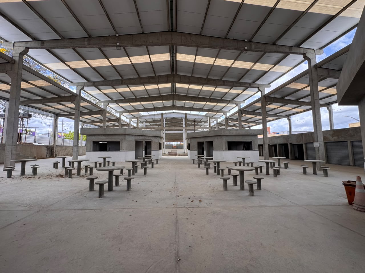 Reta final de obras: Nova Feira Livre de Delmiro Gouveia entra na fase de conclusão para dinamizar a economia do Sertão